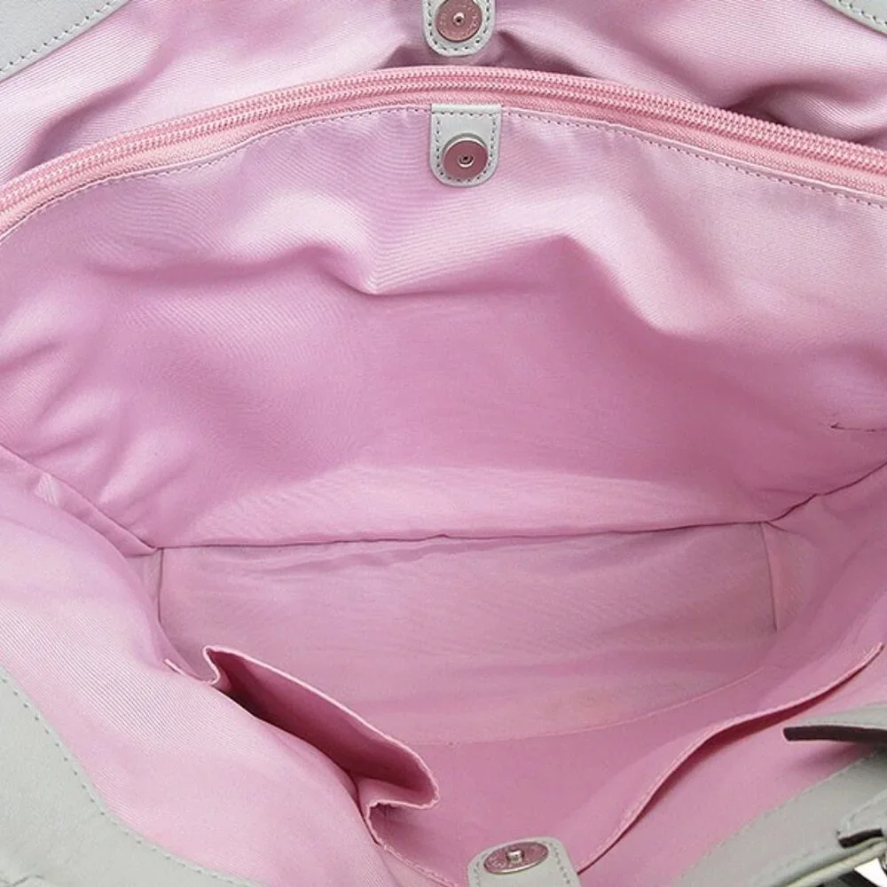 Euc Rare Coach Pastel Signature C's Tote Bag Purse m